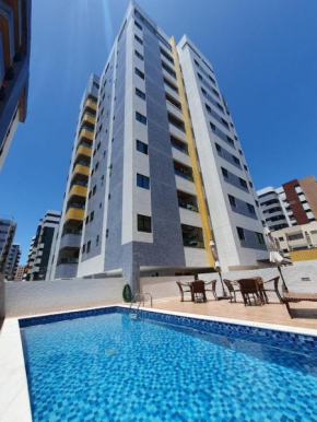 Apartamentos 250m da Orla -Edifício Nugali- Castelo B Temporada
